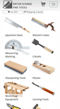 Mobile Screenshot of fine-tools.com