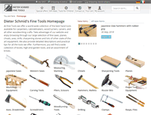Tablet Screenshot of fine-tools.com